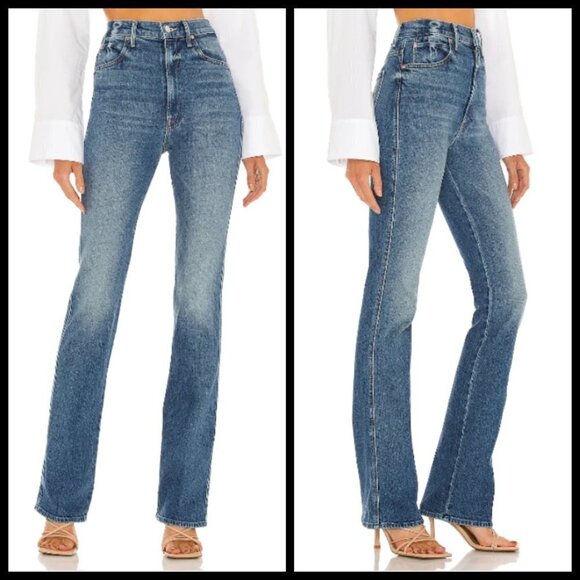 💕MOTHER SUPERIOR💕 High Waisted Smokin' Double Heel Jeans ~ Beyond the Sky 33 - Picture 2 of 16